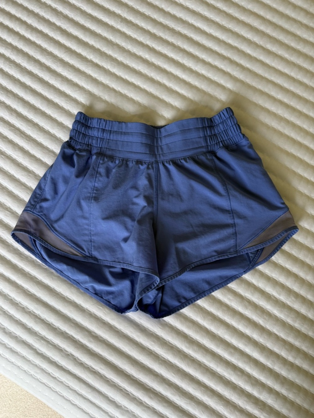 Lululemon Hotty Hot High-Rise Lined Shorts 2.5” Wild Indigo